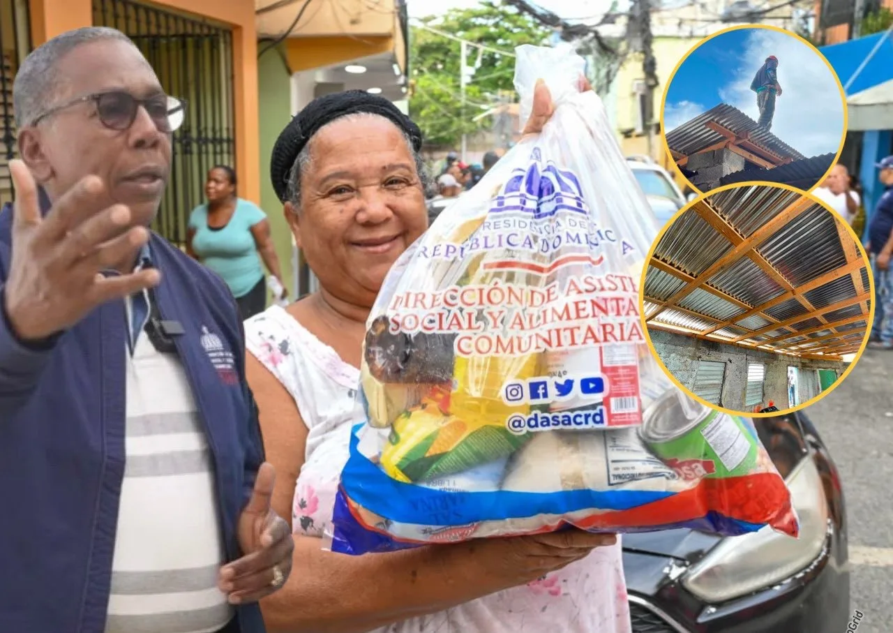 Gobierno impacta a miles de familias de Samaná con inversión de RD$15.8 millones en asistencia social y mejoramiento habitacional a través de DASAC