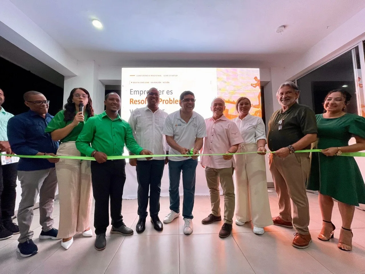 Con casa llena y amplio respaldo institucional, nace oficialmente la Unión de Emprendedores de Ciudad Juan Bosch