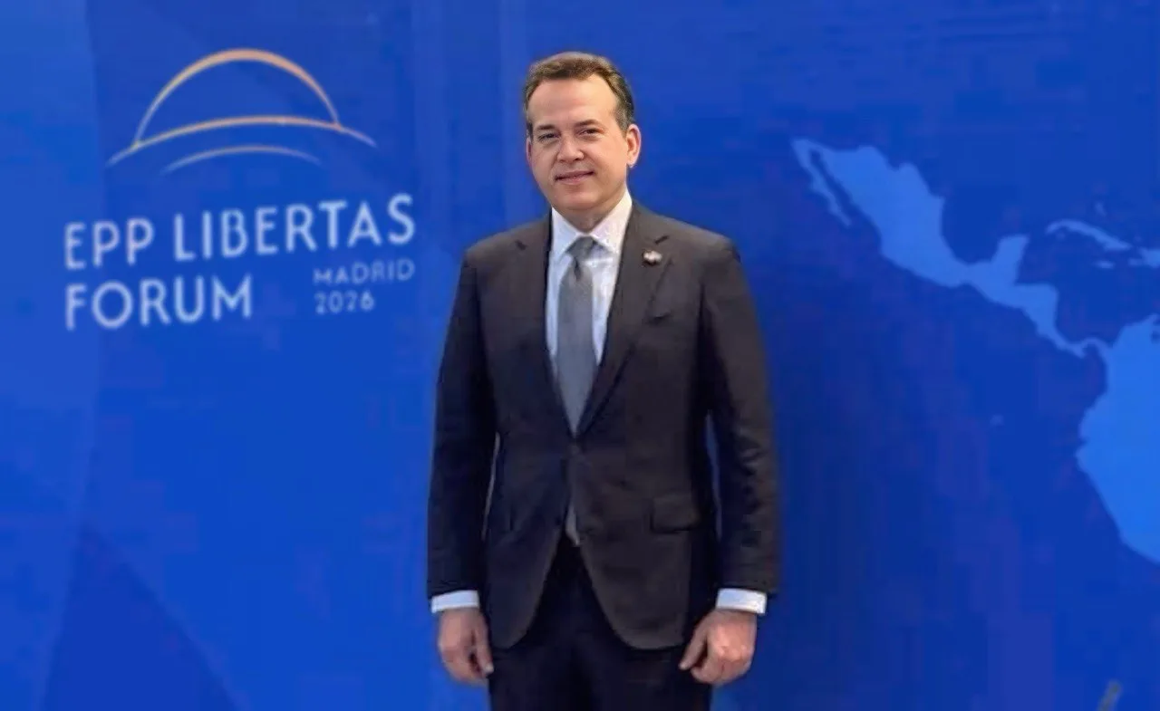 Ito Bisonó participa en Madrid en el Foro Libertas del Partido Popular Europeo para promover el diálogo sobre democracia y libertad