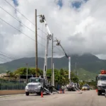 ETED alcanza 95 % de avance en estructuras del proyecto de reconducción de línea en Puerto Plata y ejecutará este sábado la tercera etapa
