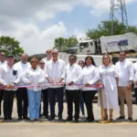 Presidente Abinader inaugura la Estación de Transferencia de Residuos Sólidos con el Programa Basura Cero, que mejorará la eficiencia del sistema de recolección y disposición de los residuos sólidos