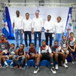 Presidente Abinader entrega remozado el Club Deportivo Dante Lemoniel; ministro Kelvin Cruz asegura que su gestión marcará un antes y un después en el deporte