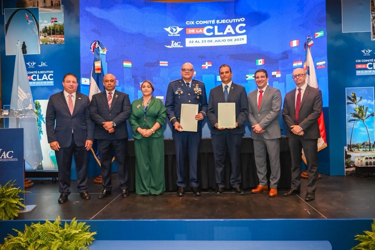 República Dominicana y Panamá fortalecen cooperación estratégica para elevar la seguridad de la aviación civil en la región