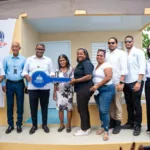 Propeep construye y entrega vivienda digna a doña Olinda de 73 años, en Manoguayabo, que le devuelve tranquilidad y esperanza a toda su familia