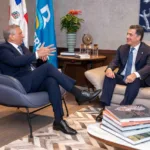 Banreservas y Banco Popular abordan retos y oportunidades del sistema financiero nacional