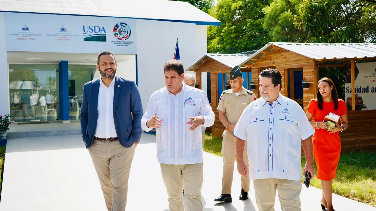 Viceministro Luis Madera Sued resalta avances de la DIGEGA con procesos de sanidad animal