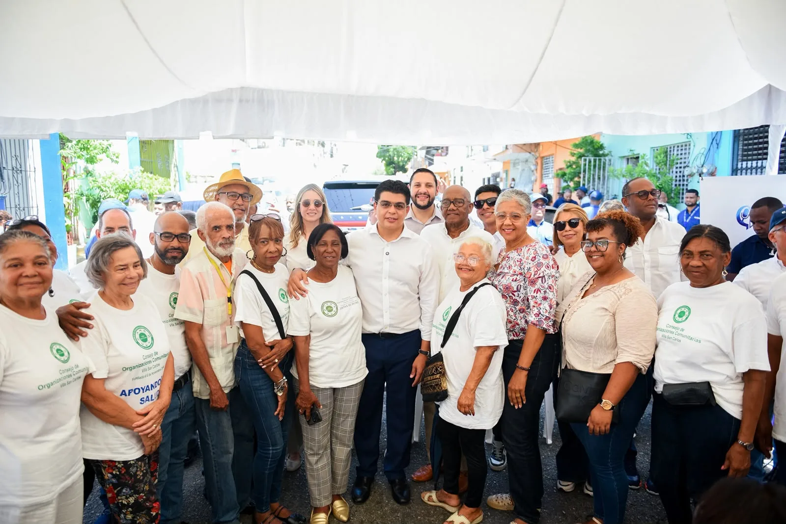 CAASD inicia sustitución completa del sistema sanitario de San Carlos