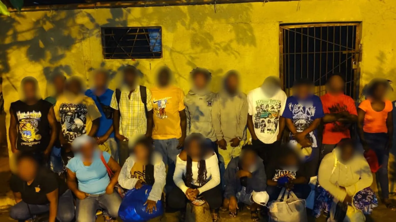 DGM deportó a 1081 extranjeros indocumentados tras operativos realizados este viernes 3 de julio