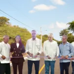 Tras 60 años de espera, presidente Abinader inaugura la carretera Hatillo Palma–Derramadero–Agua de Luis que beneficia a más de 32 mil personas en Montecristi