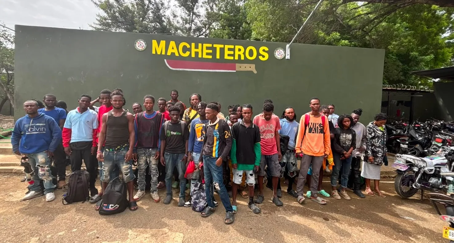 En intervenciones apoyadas con unidades de drones Ejército detiene a 82 haitianos indocumentados en Dajabón y Valverde