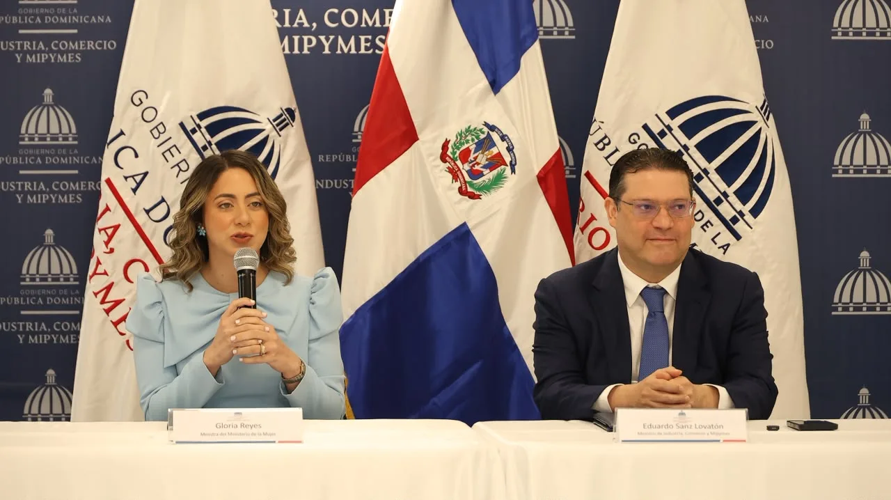 MICM y Ministerio de la Mujer lanzan alianza por el liderazgo y la autonomía económica de las mujeres