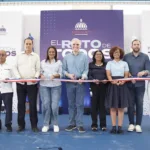 Ministro Luis Miguel De Camps inaugura escuela y techado de liceo en Las Terrenas que beneficiarán a más de mil estudiantes