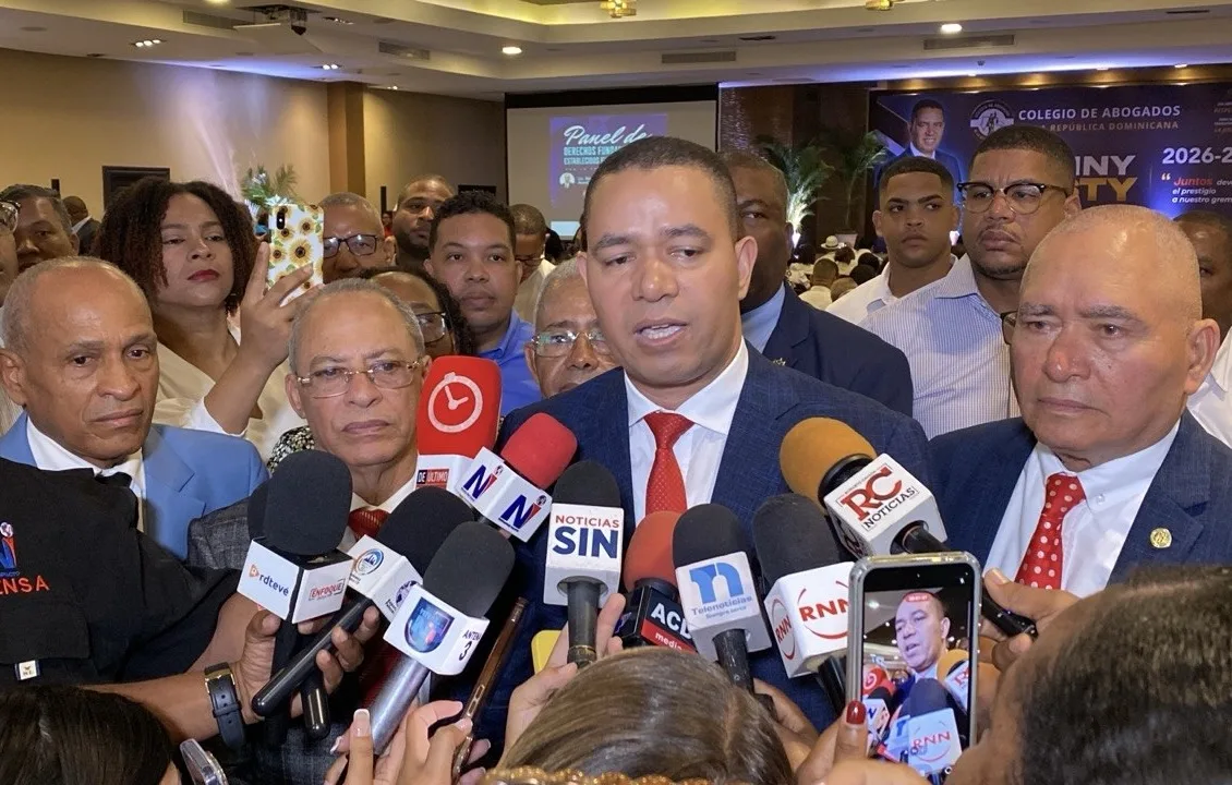 Jhonny Aristy anuncia aspiraciones a presidencia del Colegio de Abogados para el período 2026-2029