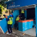 Alcaldía del DN continúa amplio operativo de recuperación de áreas verdes; retira dos bancas irregulares en la Jiménez Moya