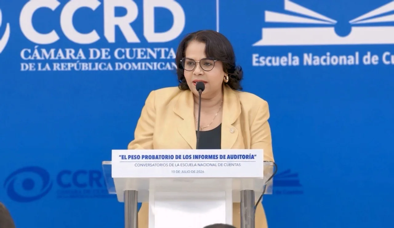 Cámara de Cuentas resalta valor probatorio de la auditoría forense en la lucha contra la corrupción