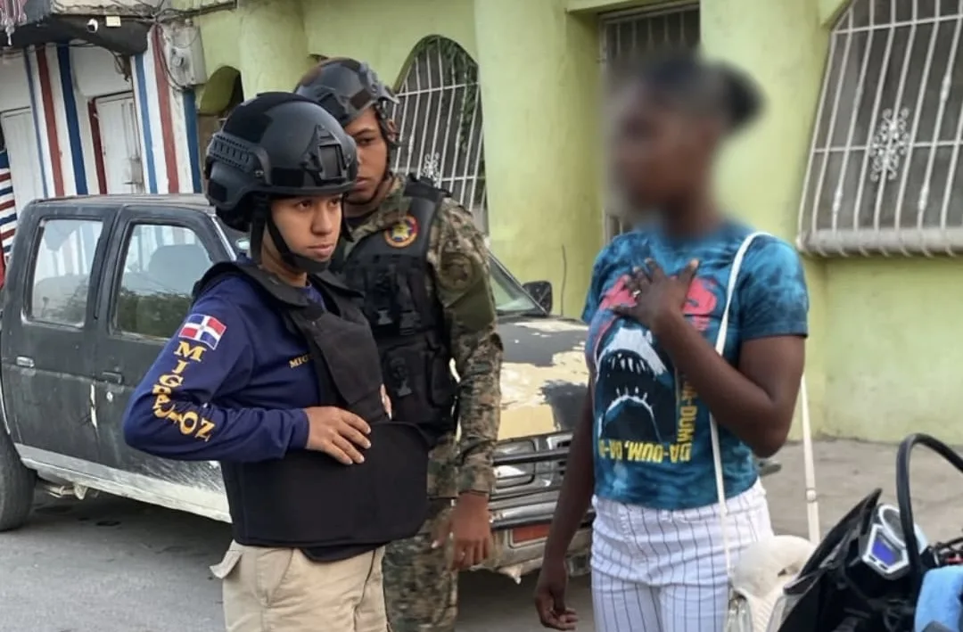 Santo Domingo y La Altagracia concentran 222 de los 1,102 extranjeros detenidos en operativos migratorios a nivel nacional