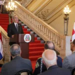 Presidente Abinader exhorta a convertir los ideales de Duarte en conducta pública y compromiso ciudadano al conmemorarse el 150 aniversario de su fallecimiento