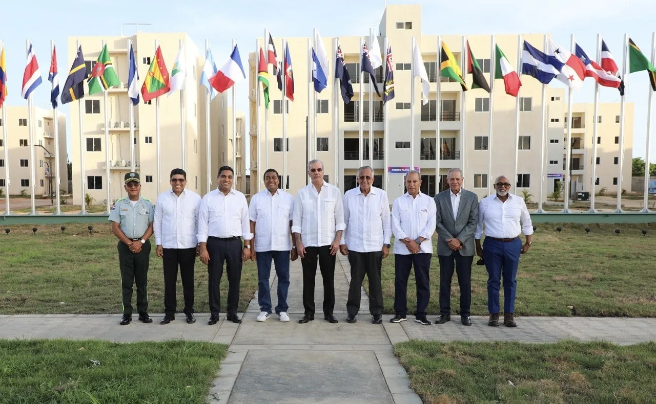 Presidente Abinader inaugura la Villa Centroamericana y del Caribe para los XXV Juegos Santo Domingo 2026