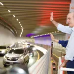 Presidente Abinader inaugura el túnel de la Plaza de la Bandera que cambia la salida hacia el Sur y redefine la movilidad del Gran Santo Domingo
