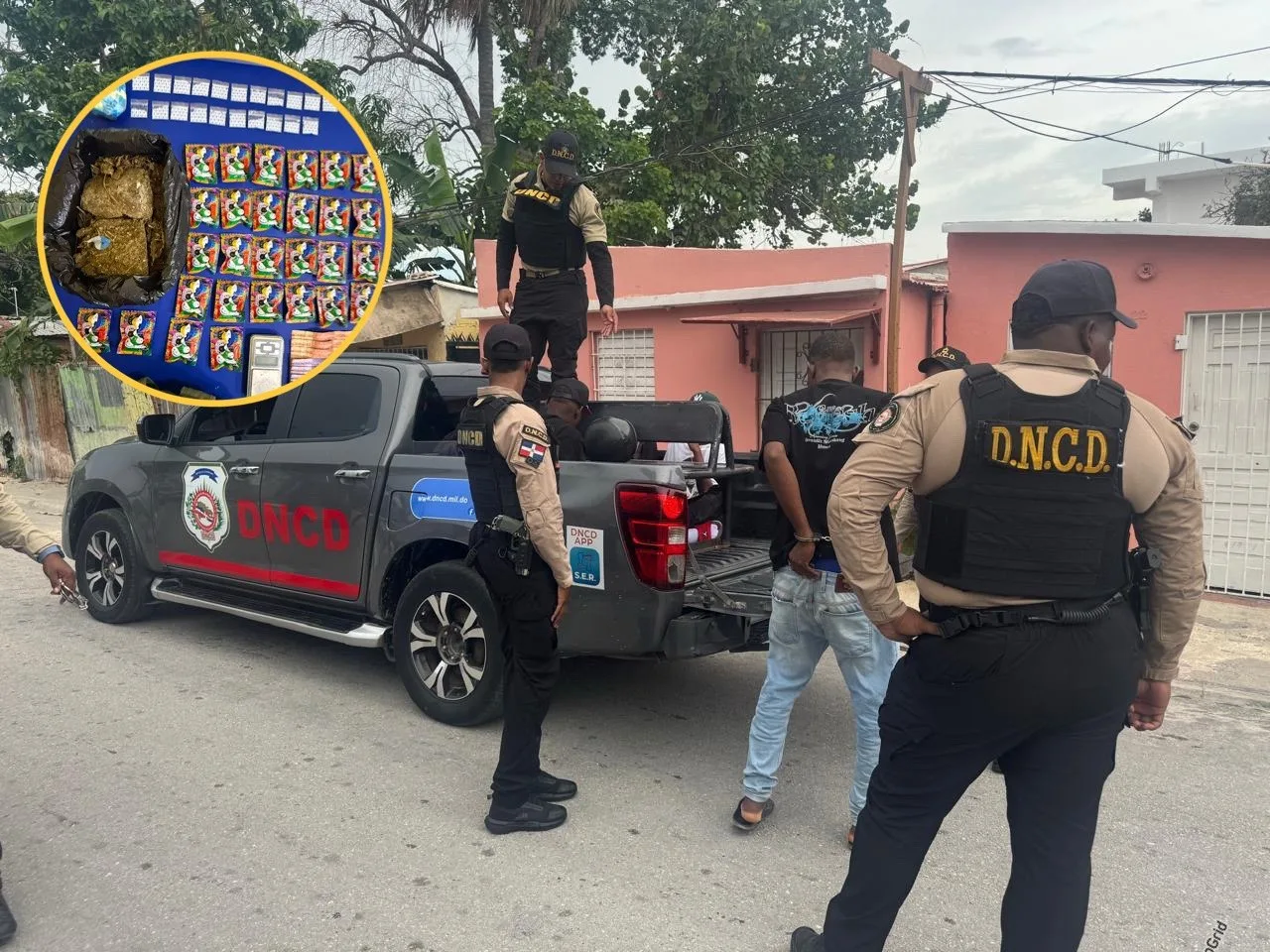 DNCD despliega amplia ofensiva contra el microtráfico en La Altagracia, La Romana y El Seibo