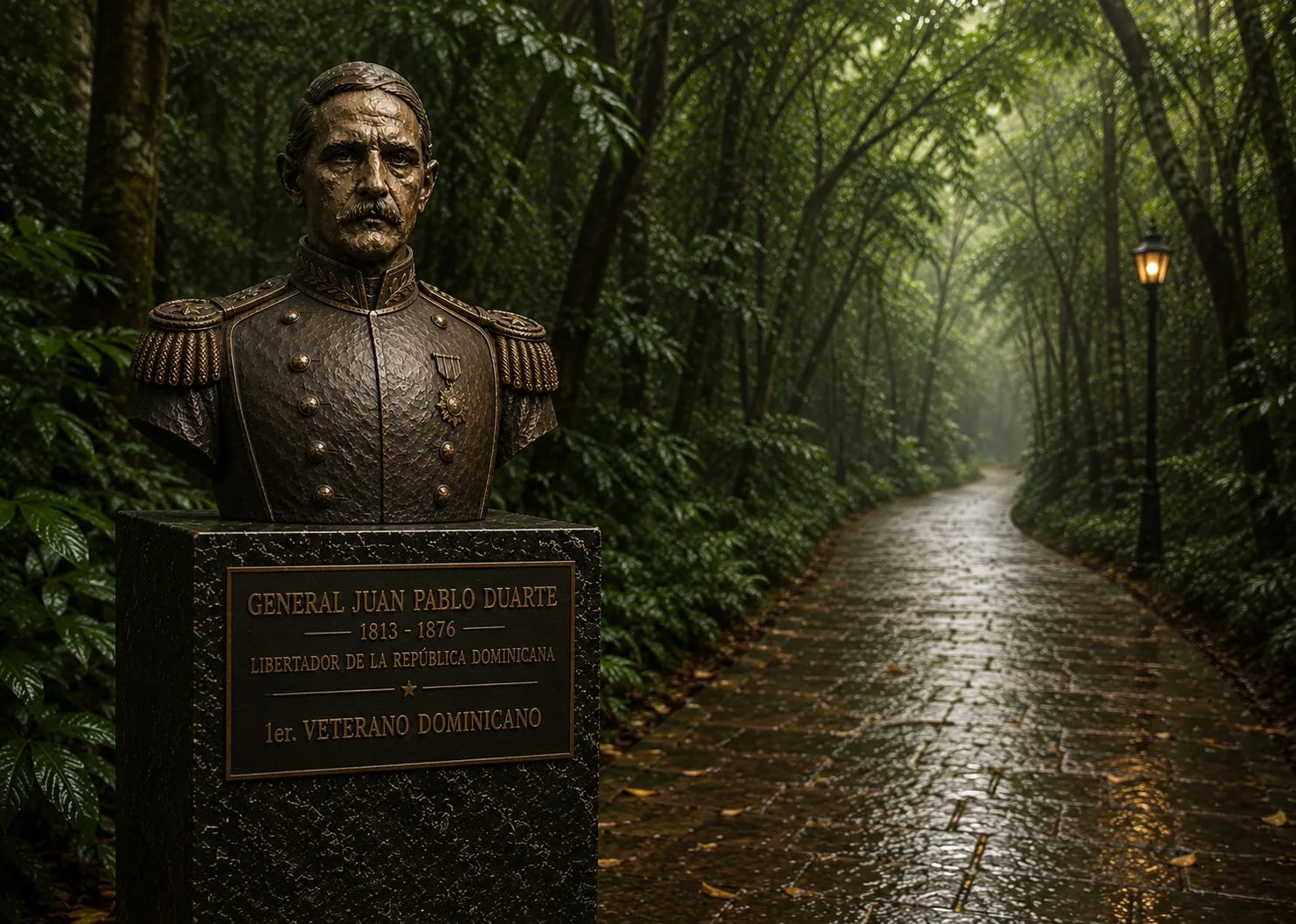Reserva Veteranos de Guerra de Malvinas cederá a la Hermandad de Veteranos de la República Dominicana un sendero dedicado al General Juan Pablo Duarte