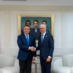 Director del SNS realiza visita presidente del Senado y reafirma compromiso de colaboración interinstitucional
