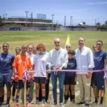 Presidente Abinader sigue apostando por el futuro del deporte dominicano con la entrega de un moderno Centro de Iniciación Deportiva (CIDE) en el Hogar Escuela Santo Domingo Savio