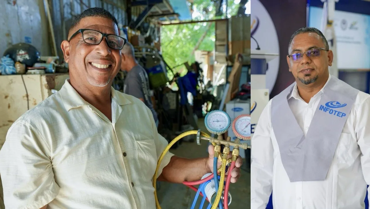 Más de 1.4 millones de hombres se han capacitado en el INFOTEP desde 2020, fortaleciendo el bienestar de las familias dominicanas