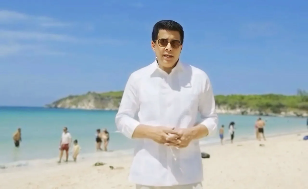 David Collado reafirma que las playas son del pueblo y defiende el libre acceso en Juan Dolio