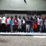 Patrullas del Ejército interceptan a 37 migrantes indocumentados en tres provincias fronterizas