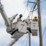 ETED fortalece la infraestructura de transmisión mediante trabajos estratégicos en líneas de transmisión, este viernes