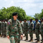 Comandante del Ejército realiza recorrido por unidades fronterizas en provincias Elías Piña y Dajabón