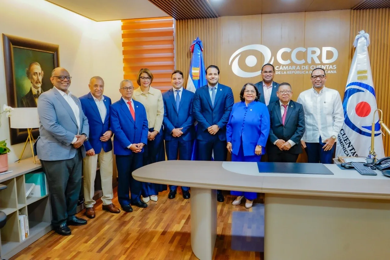 Pleno de la Cámara de Cuentas presenta a diputados avances de gestión y principales desafíos institucionales