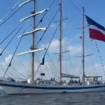 Buque Escuela “Almirante Juan Bautista Cambiaso” representa a la República Dominicana en histórica conmemoración del 250 aniversario de la independencia de los Estados Unidos