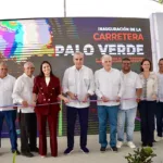 Presidente Abinader cumple una demanda histórica de la Línea Noroeste con la inauguración de nueva carretera Palo Verde–Laguna Verde, en Montecristi