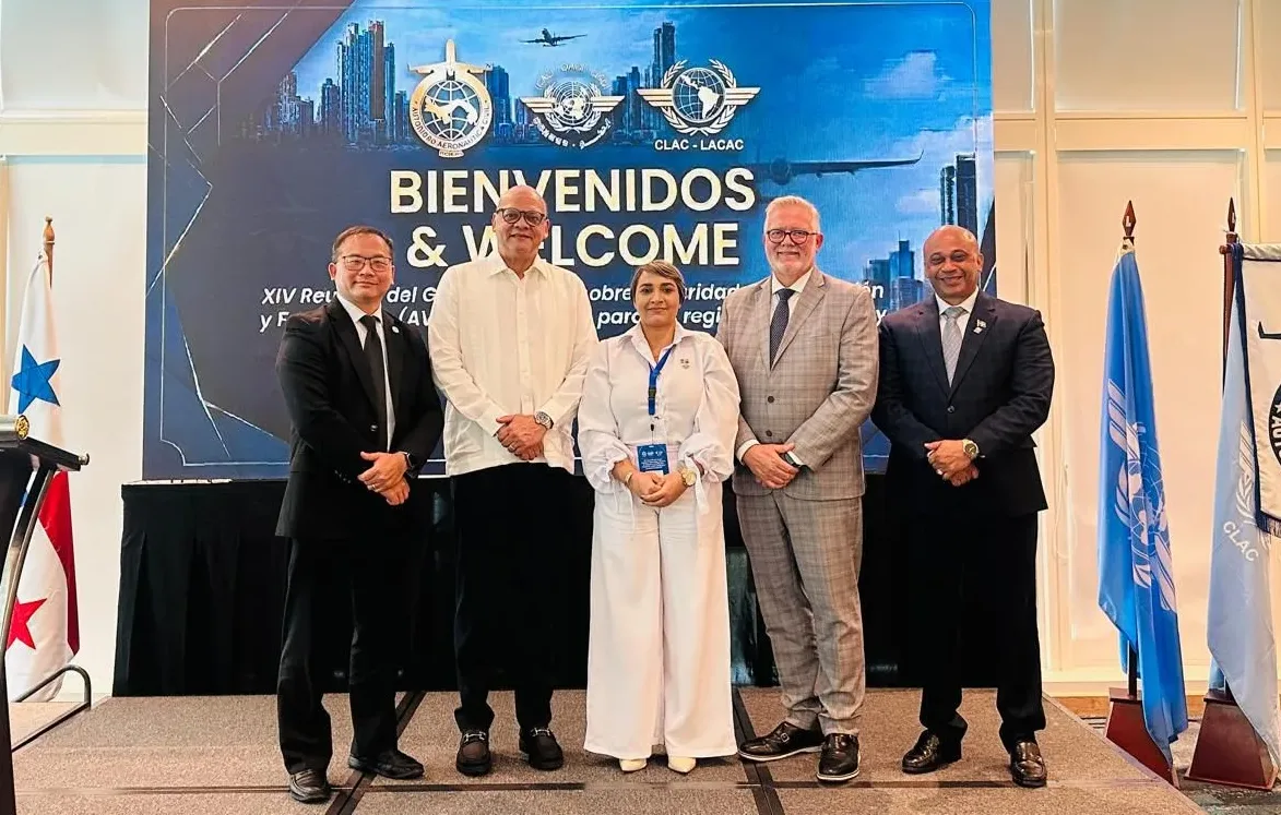 República Dominicana participa en foro OACI\CLAC que define estrategias de seguridad de la aviación para las Américas