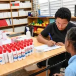 INABIE benefició a más de 14 mil estudiantes con atenciones de salud preventiva durante el año escolar 2025-2026