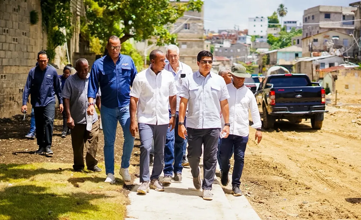 CAASD impulsa obras para seguir optimizando servicio agua potable y saneamiento cañadas con inversión superior a los RD$11,000 millones