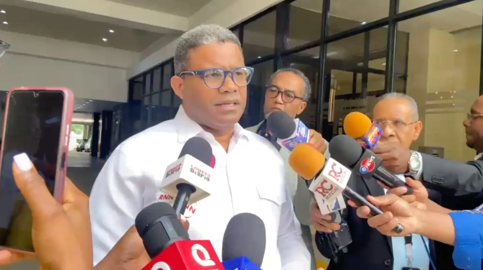 Robert Polanco llama a preservar la prudencia y respetar la autonomía del Congreso Nacional