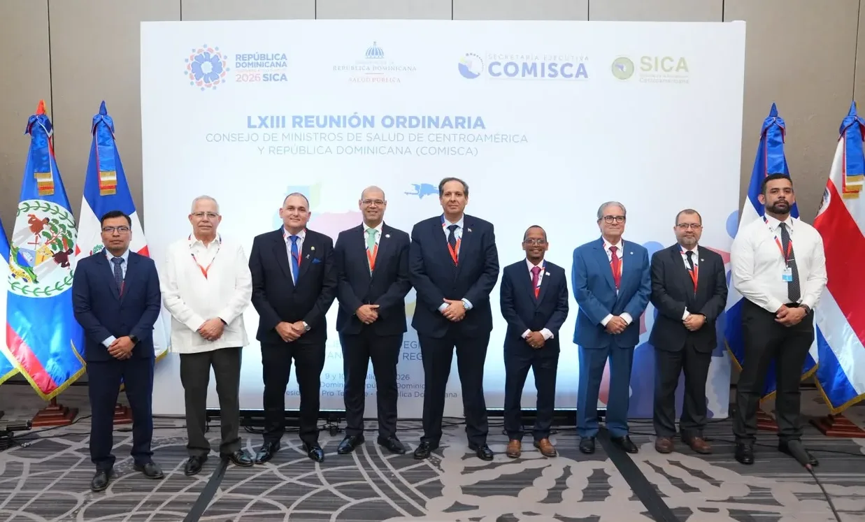 Ministerio de Salud de República Dominicana presenta importantes logros el liderazgo de la Presidencia Pro Témpore del COMISCA