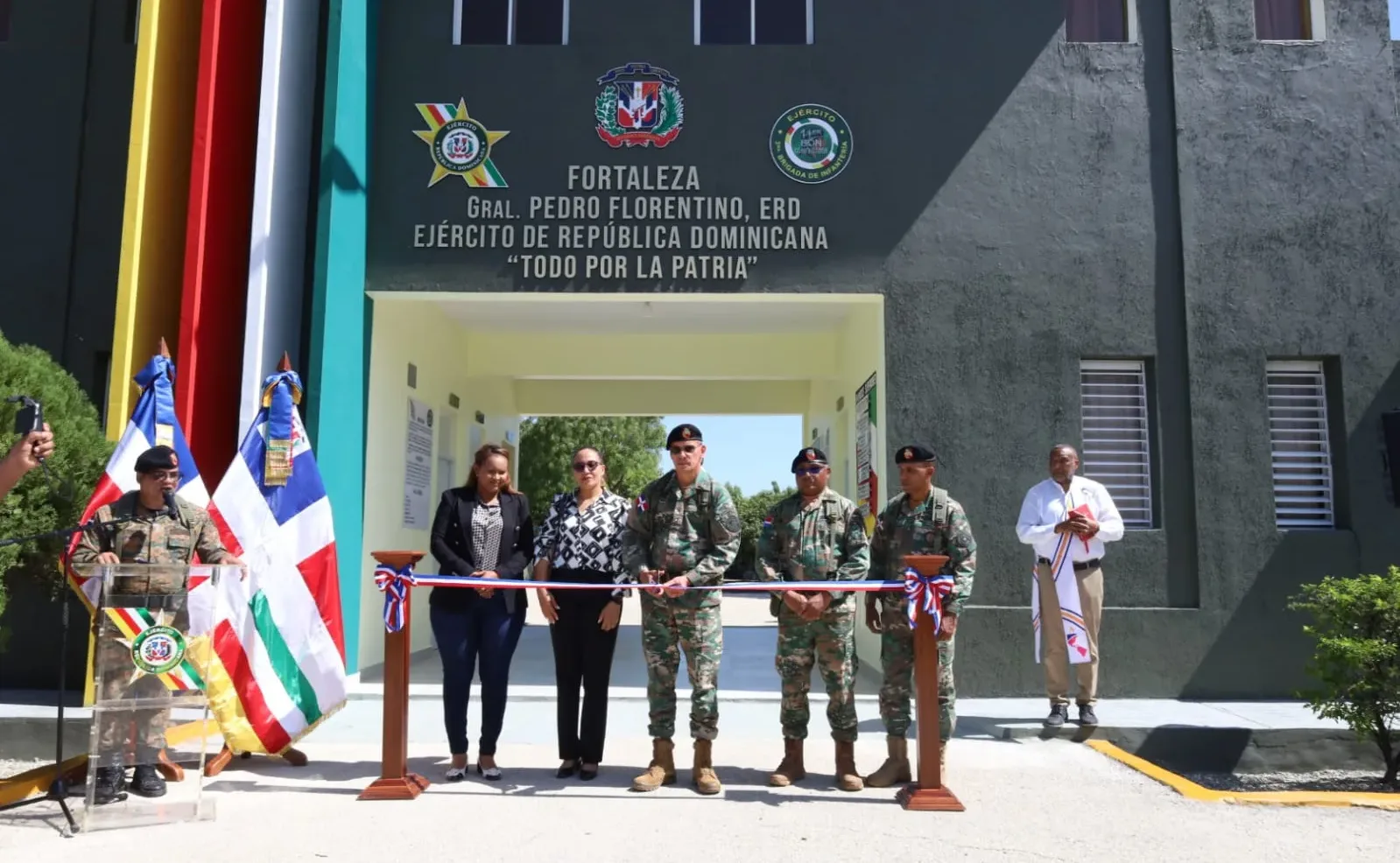 Ejército remodela Fortaleza Pedro Florentino en Las Matas de Farfán