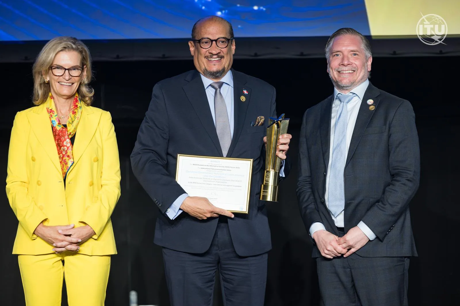 República Dominicana fortalece su liderazgo regional en transformación digital con el WSIS Prize 2026 otorgado a la Red GEALC