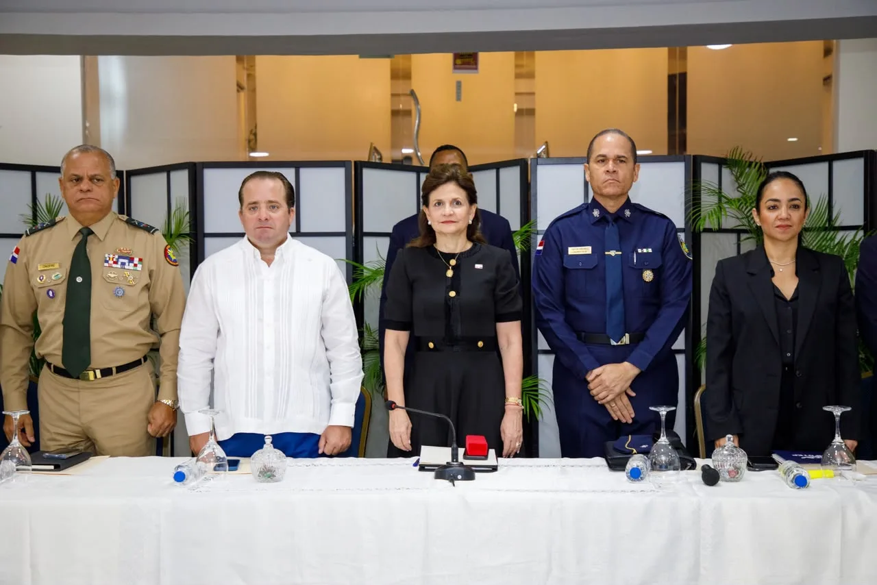 Vicepresidenta Raquel Peña encabeza la reunión 150 del Plan de Seguridad Ciudadana y pasa balance a los avances