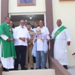 Desarrollo de la Comunidad entrega remozada capilla en Sabana Iglesia, Santiago