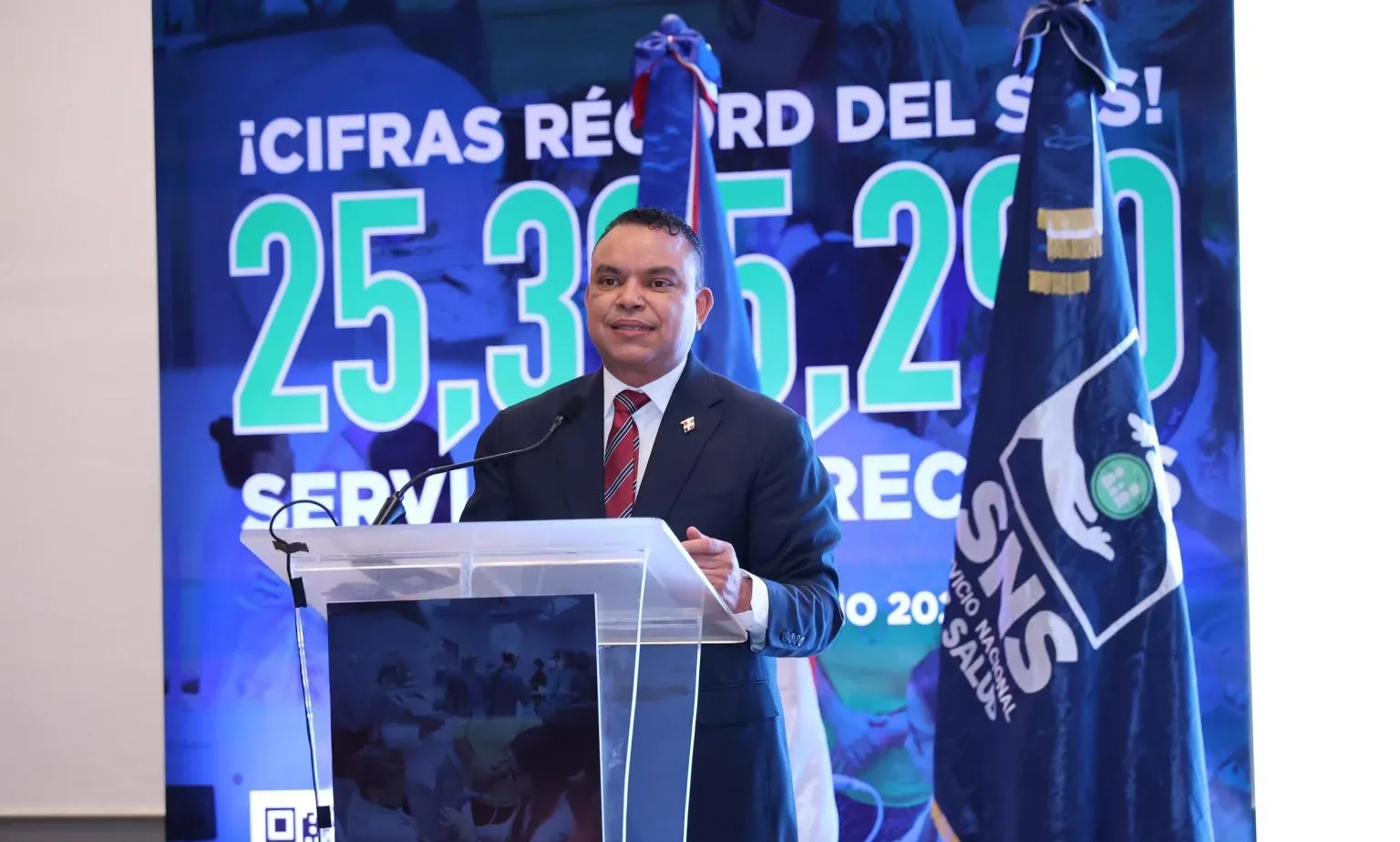 Julio Landrón presenta balance de sus primeros seis meses al frente del SNS; destaca avances en producción, salud mental y Red Nacional de Trauma