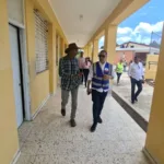 Infraestructura Escolar da toques finales a construcción de nuevo Liceo en Guayajayuco, Elías Piña para incorporarlo al nuevo año escolar