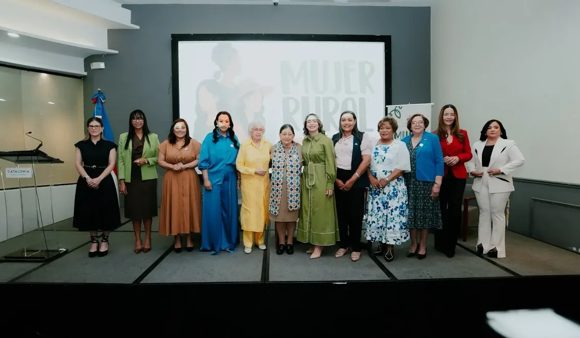 República Dominicana reunió a líderes regionales para fortalecer la agenda de las mujeres rurales