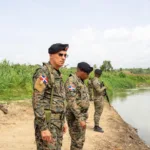 Comandante del Ejército supervisa destacamentos y puestos fronterizos en Elías Piña