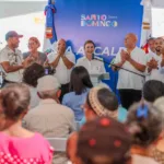 Carolina Mejía encabeza masivo operativo médico social en Capotillo