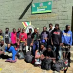 Patrullas del Ejército interceptan a 54 migrantes indocumentados en Montecristi y Santiago Rodríguez
